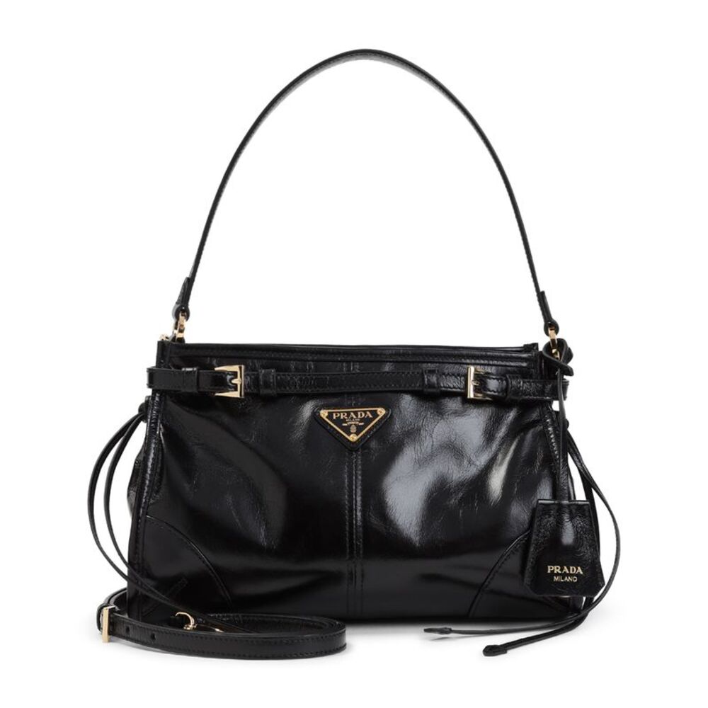 Prada Bonnie Small Leather Bag Women